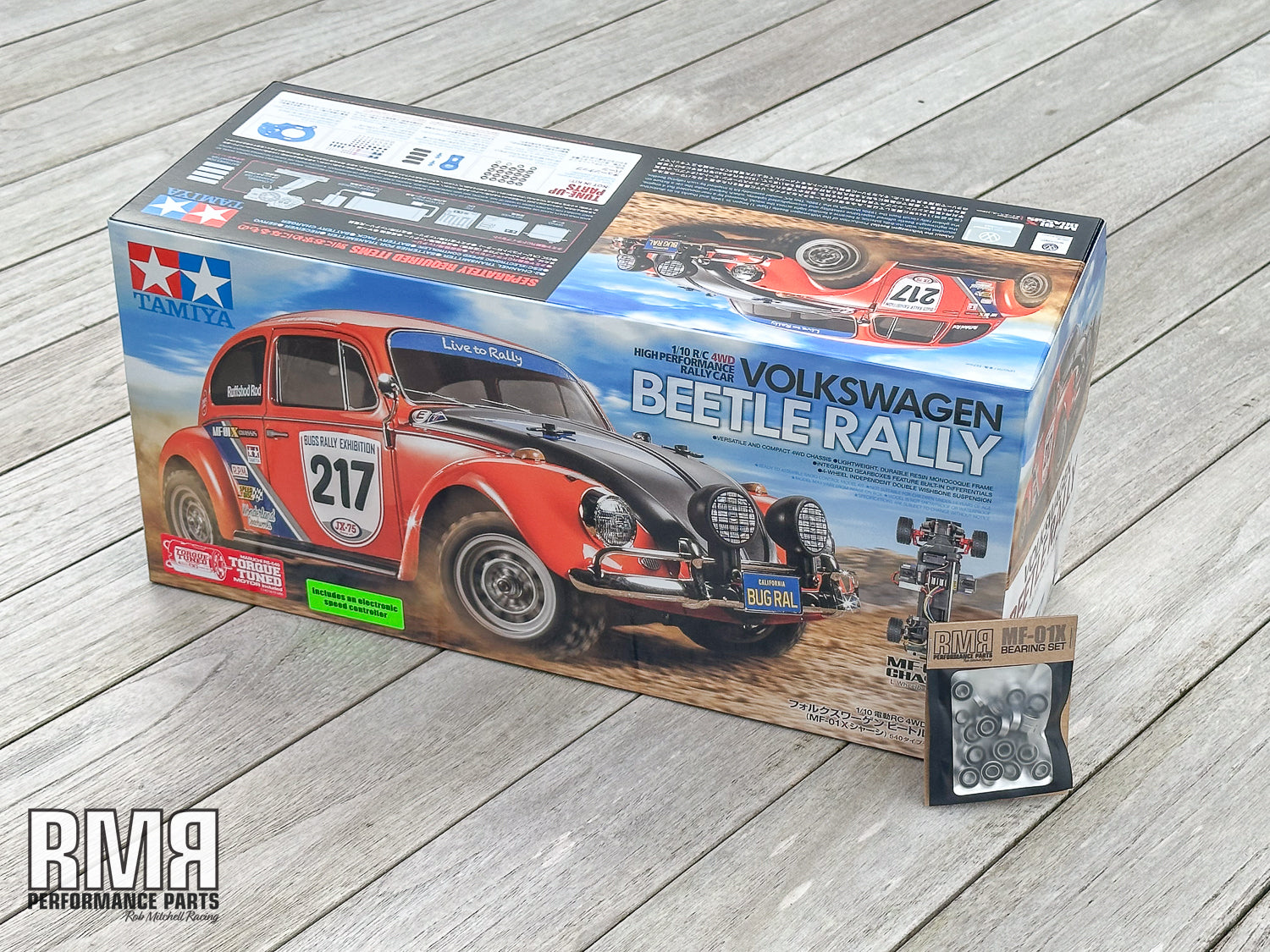 T58650) Tamiya Volkswagen Beetle Rally MF-01x Kit – needabiggershed