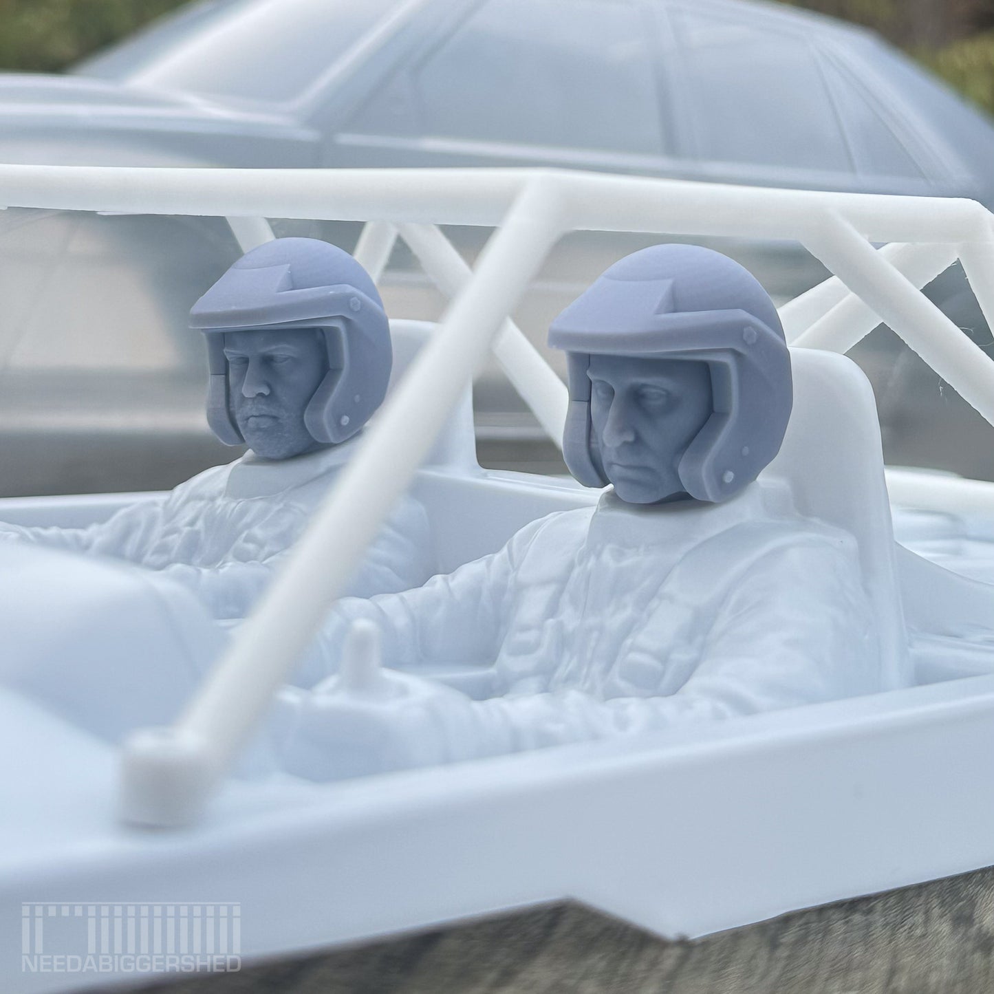 Knight Customs & RMR Lancia Delta Integrale body details set