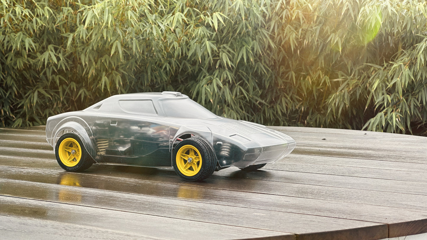 Lancia Stratos wheels - 42mm - 3D printed resin - Set of 4