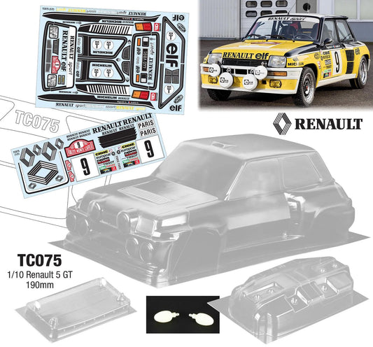 Renault 5 Turbo - 257mm WB