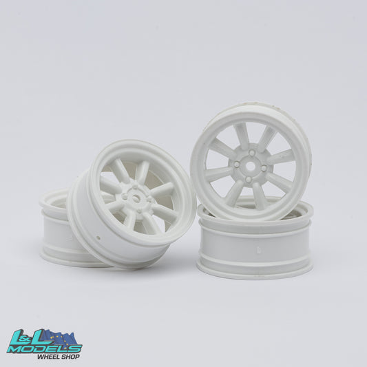 Minilite Ford Rs2000 look - White- 3mm offset - 26mm