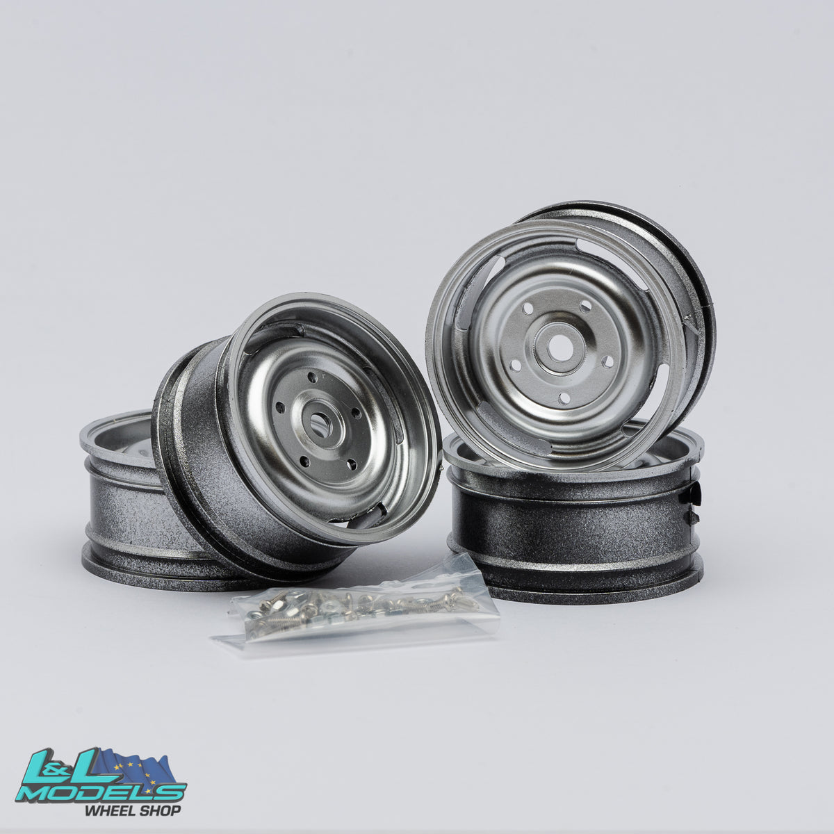Steel look wheels - Silver