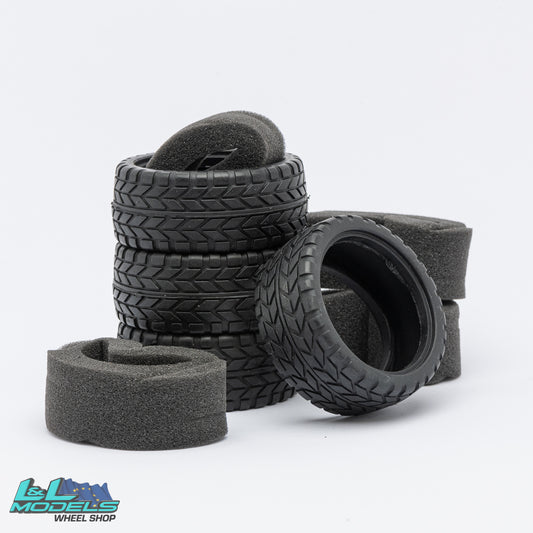 Road / Race Tyres 002 (2 Pcs)