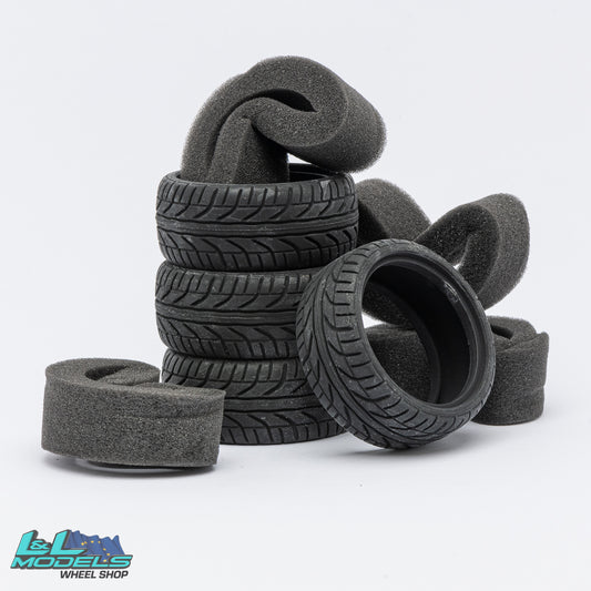 Road / Race Tyres 003 (2 Pcs)