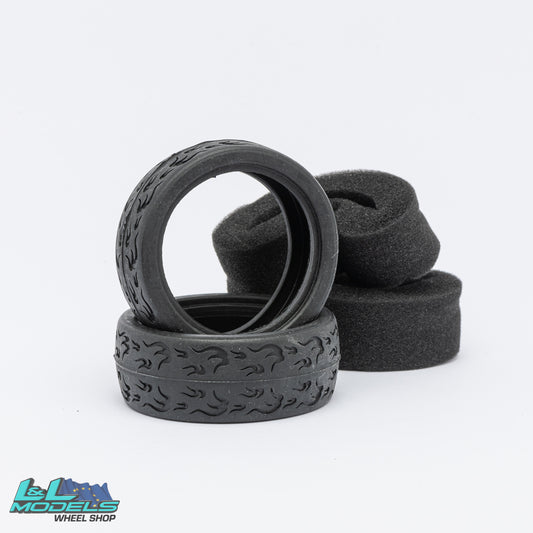 Road / Race Tyres 007 (2 Pcs)