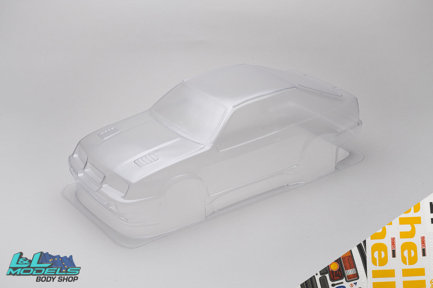 Ford Sierra RS500 Cosworth - 257mm - 195mm - Shell