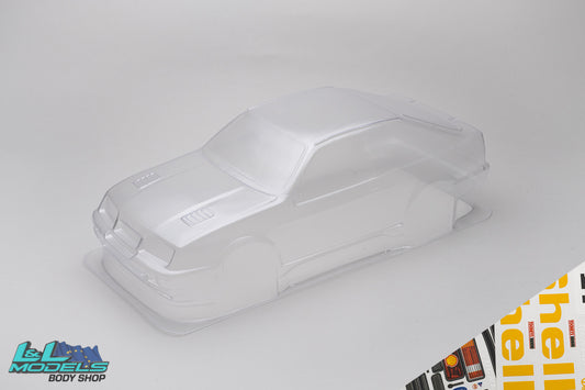 Ford Sierra RS500 Cosworth - 257mm - 195mm - Shell