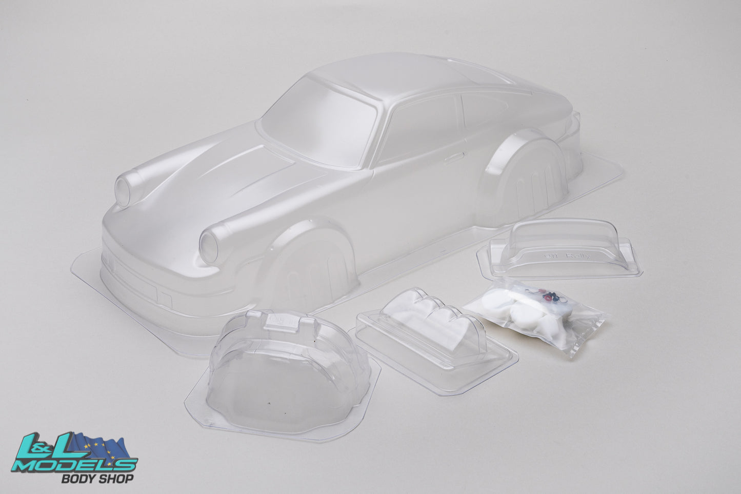 Porsche 911 1982 Rally - 258mm - 190mm