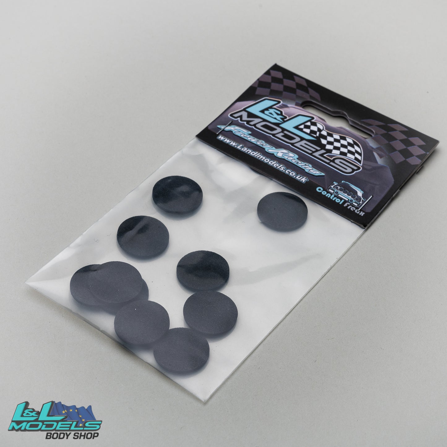 Foam body washers - 10pcs