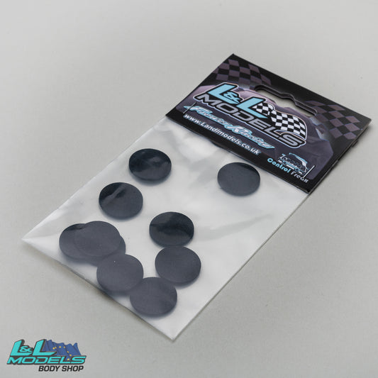 Foam body washers - 10pcs