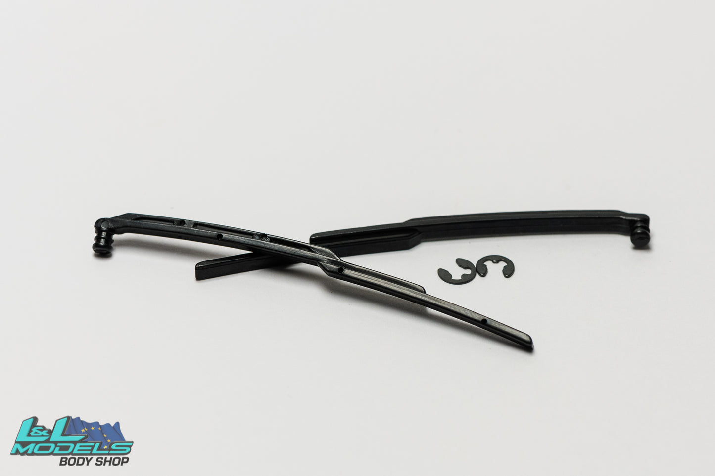 Windscreen wipers 80mm - Black