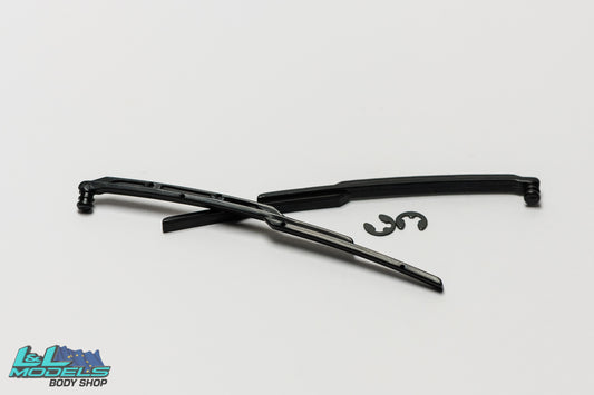 Windscreen wipers 80mm - Black