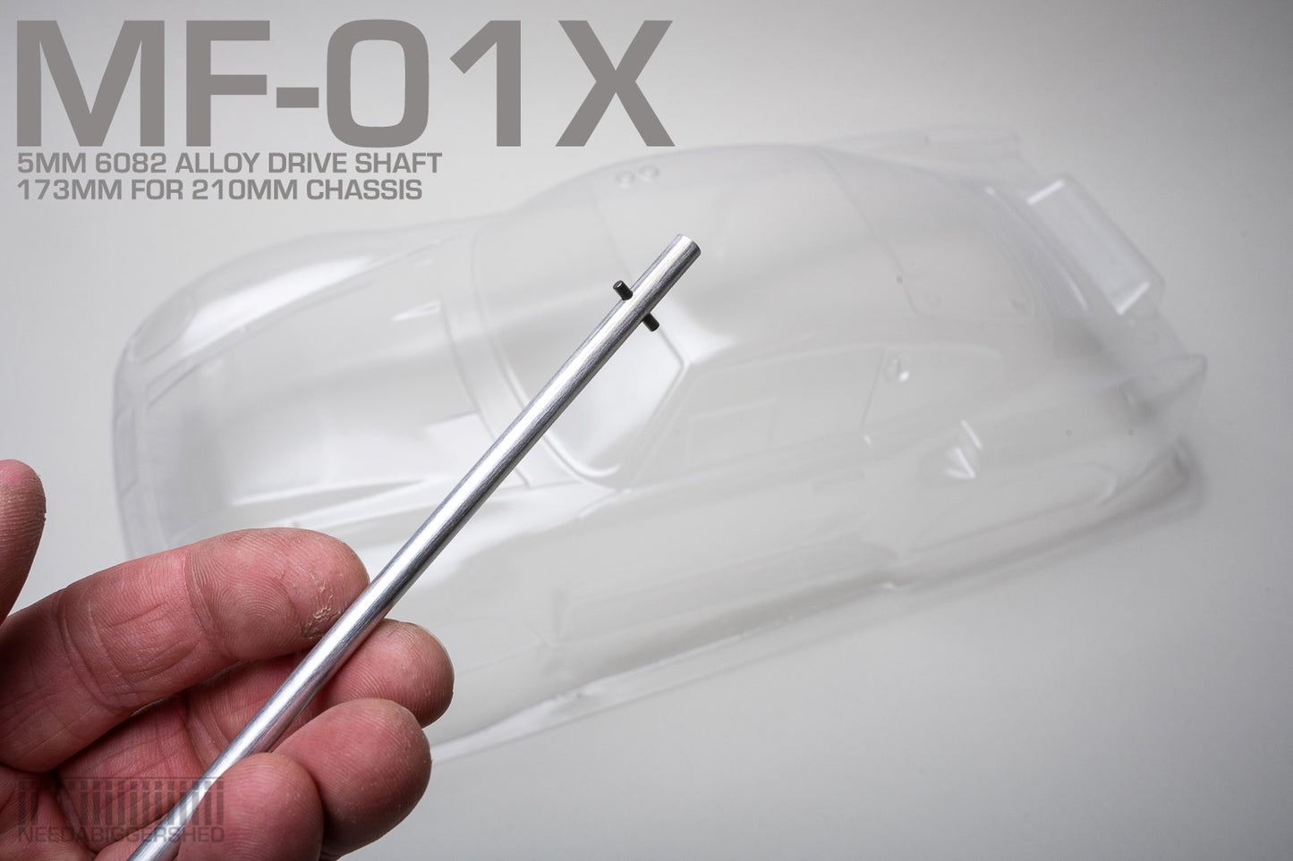 Tamiya MF-01X SHORT drive shaft - 6082 T6 Alloy - PRE-ORDER