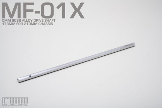 Tamiya MF-01X SHORT drive shaft - 6082 T6 Alloy - PRE-ORDER