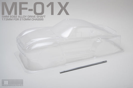 Tamiya MF-01X SHORT drive shaft - 6082 T6 Alloy - PRE-ORDER