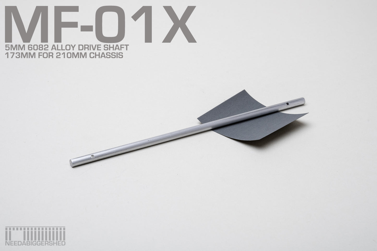 Tamiya MF-01X SHORT drive shaft - 6082 T6 Alloy - PRE-ORDER