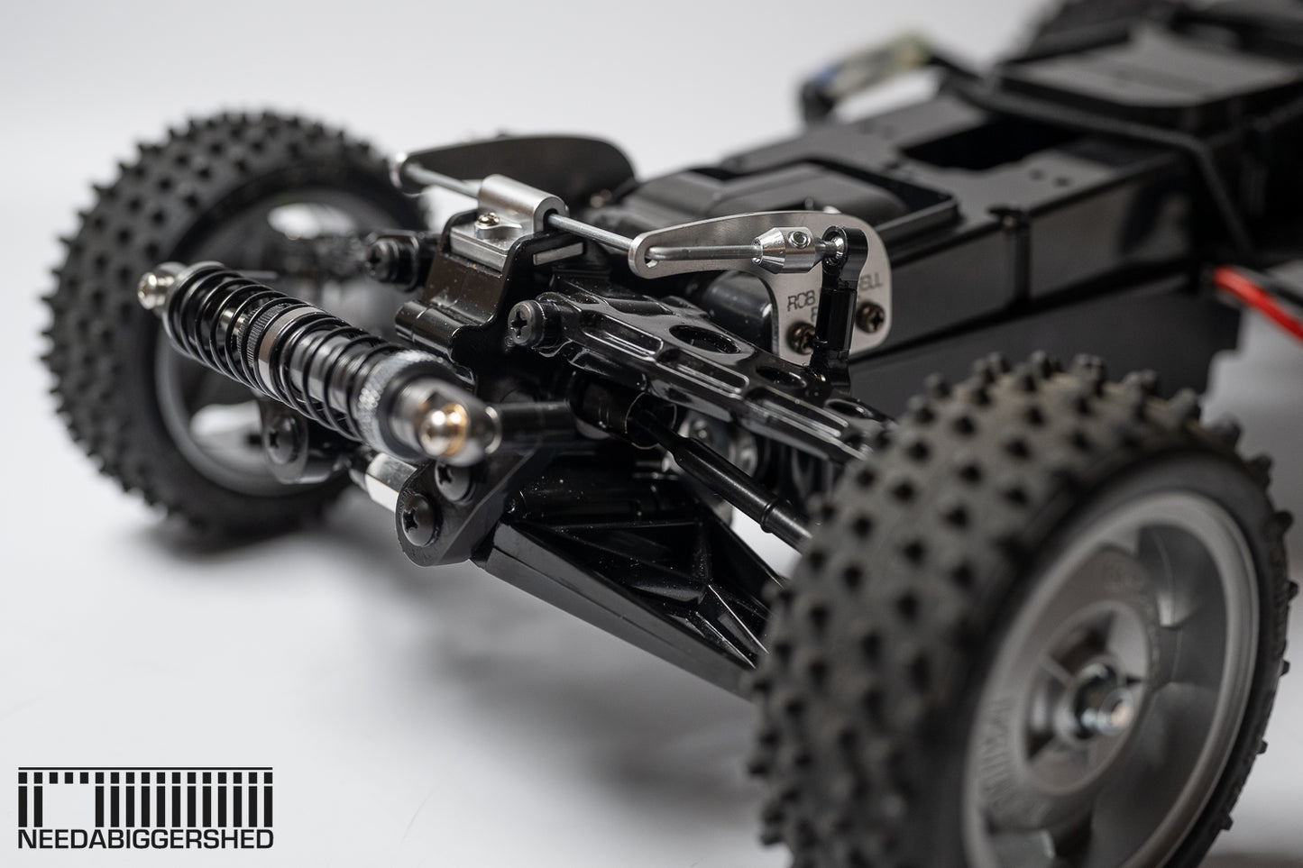 Tamiya Hotshot II - Alloy front stabiliser bar arms