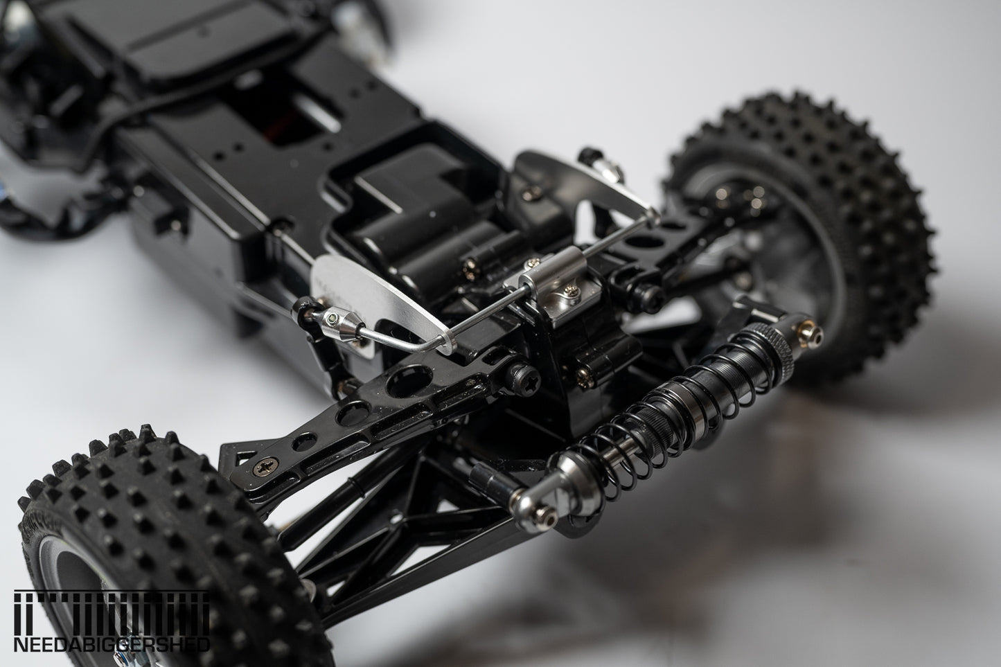 Tamiya Hotshot II - Alloy front stabiliser bar arms