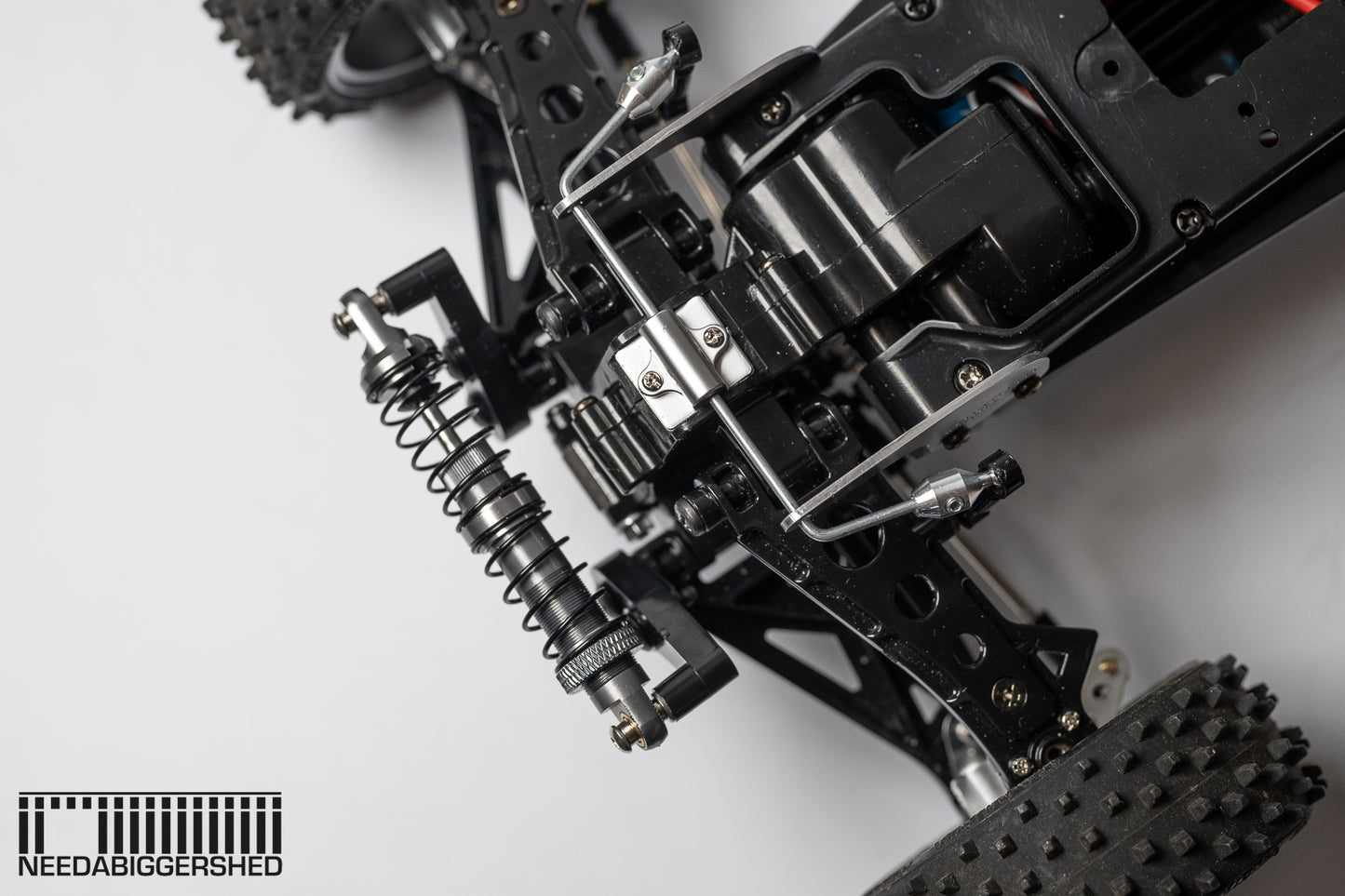 Tamiya Hotshot II - Alloy front stabiliser bar arms