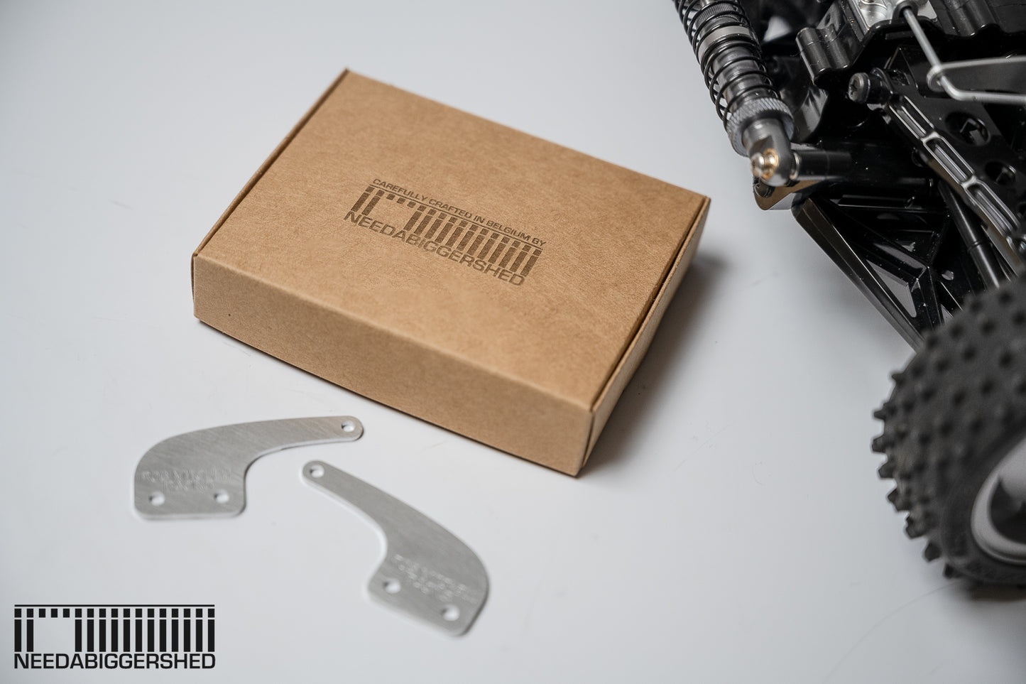 Tamiya Hotshot II - Alloy front stabiliser bar arms
