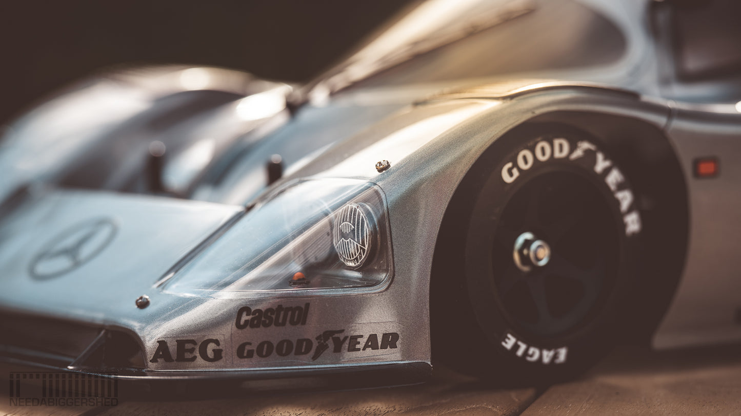Tamiya C11 details set by needabiggershed