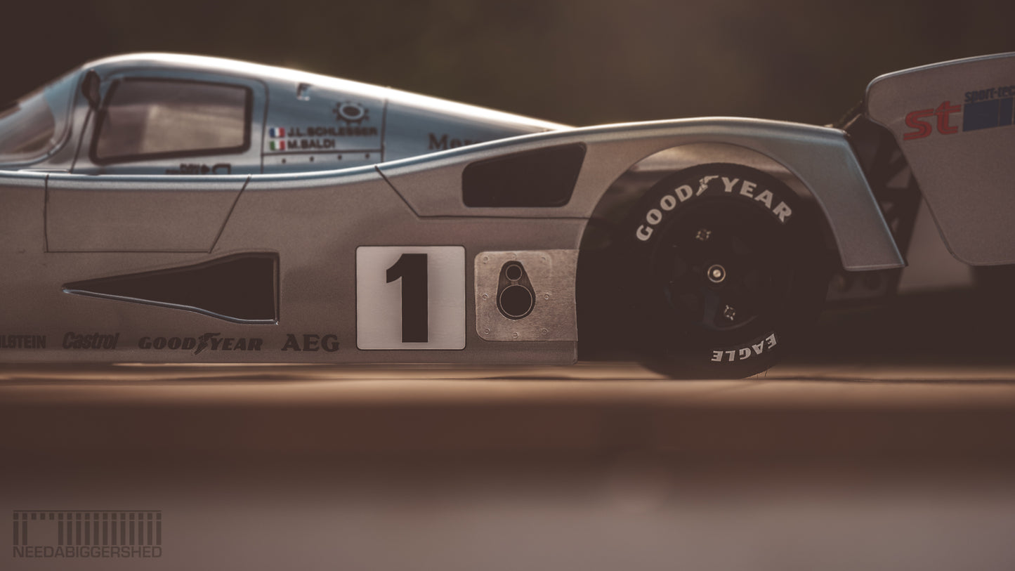 Tamiya C11 details set by needabiggershed