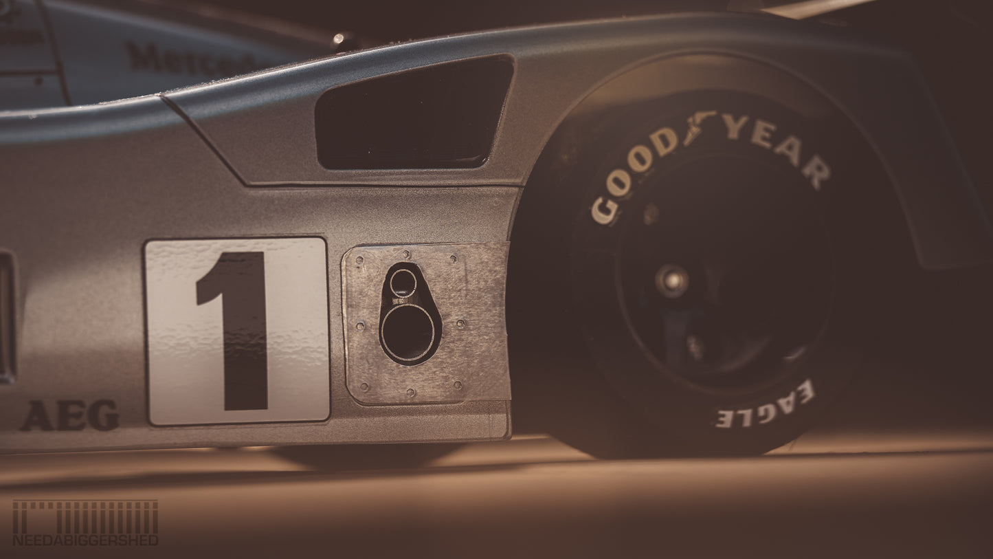 Tamiya C11 details set by needabiggershed