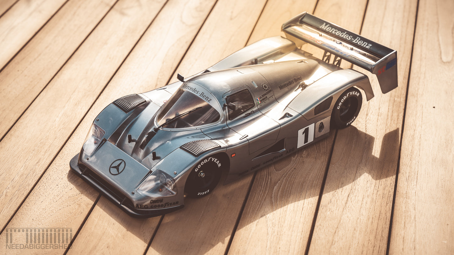 Tamiya C11 details set