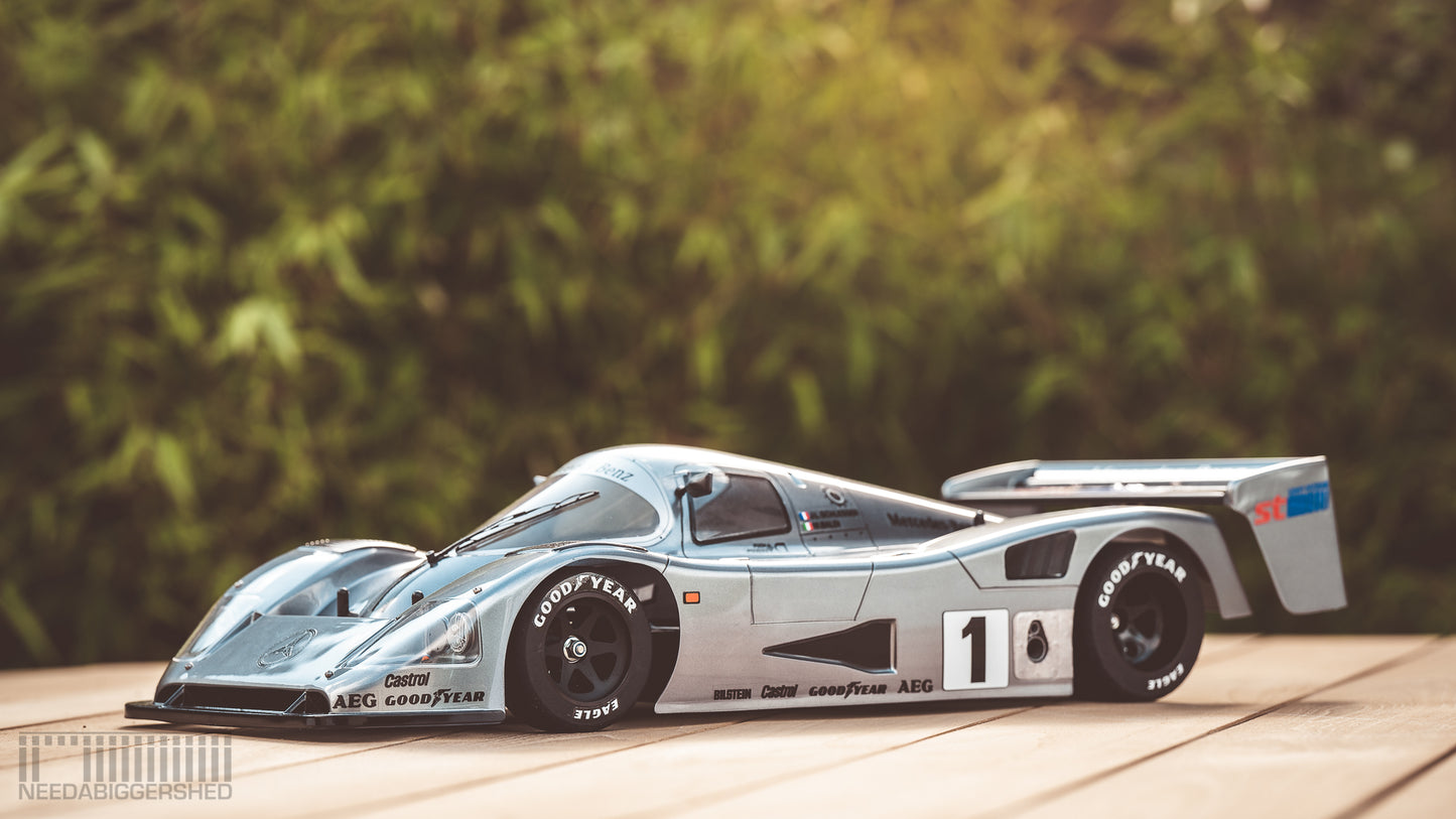 Tamiya C11 details set by needabiggershed