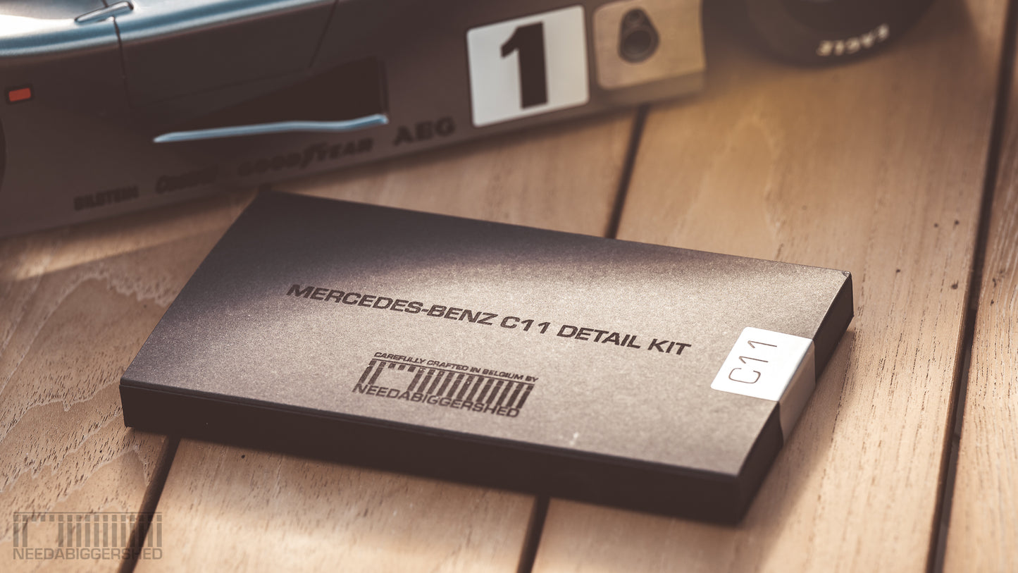 Tamiya C11 details set by needabiggershed