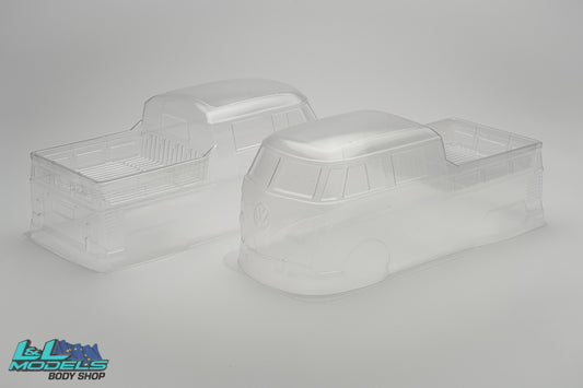 VW Split-screen pickup. 257mm - 190mm