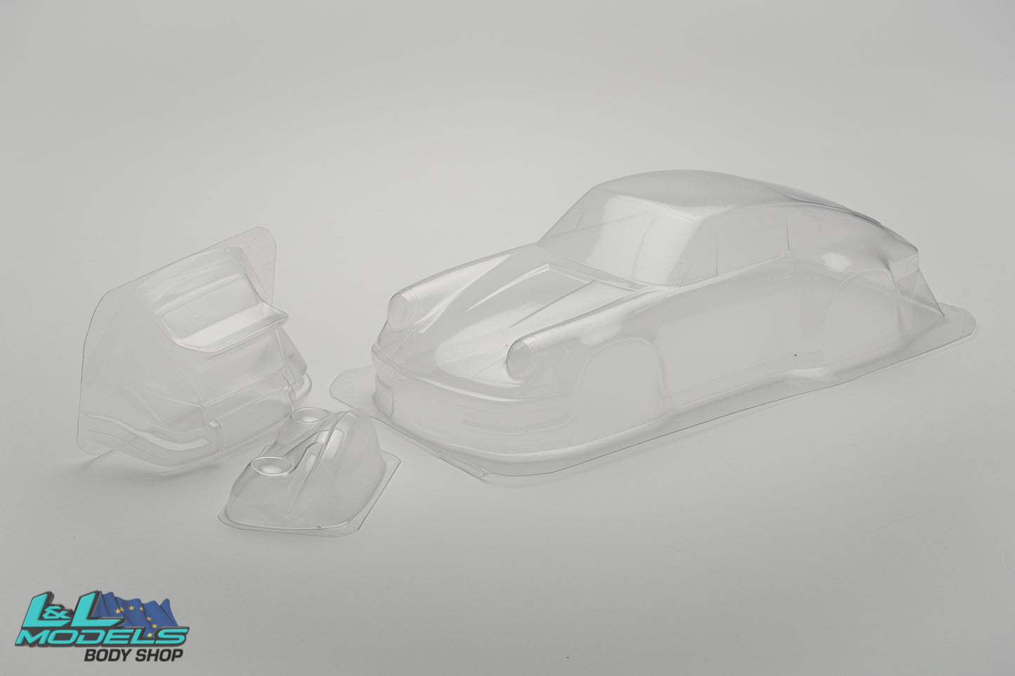 Porsche 911 body shell 210mm Roth.