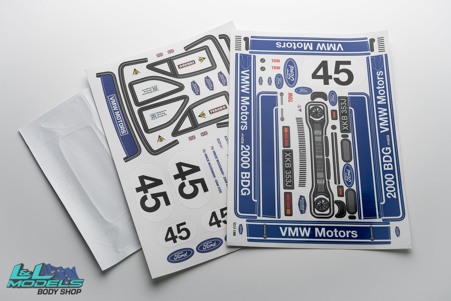 Mk1 Escort 257mm - 190mm - VMM
