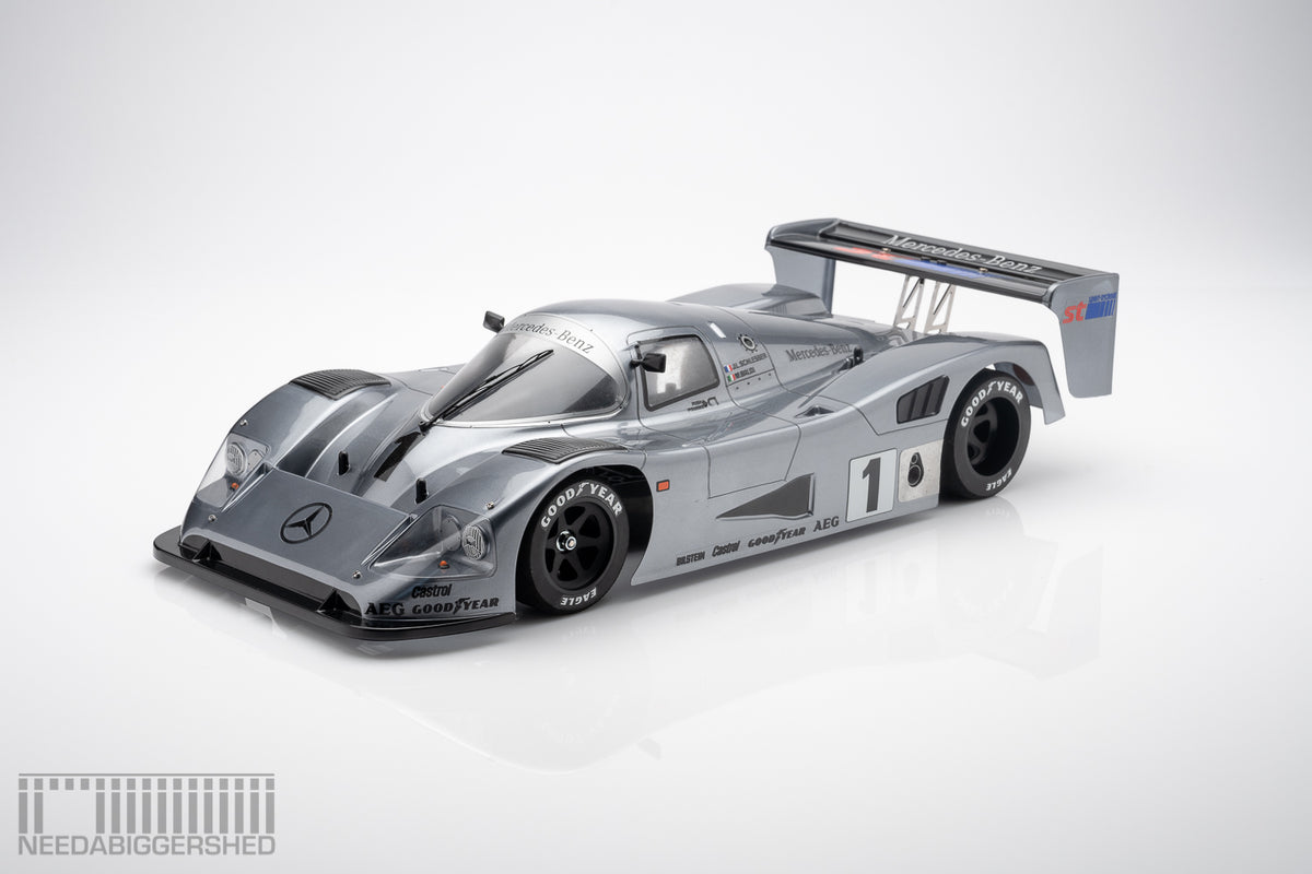 Mercedes C11 Rear diffuser and wing stay set - PRE ORDER