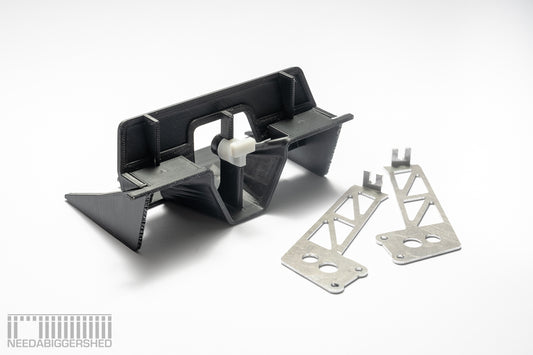 Mercedes C11 Rear diffuser and wing stay set - PRE ORDER