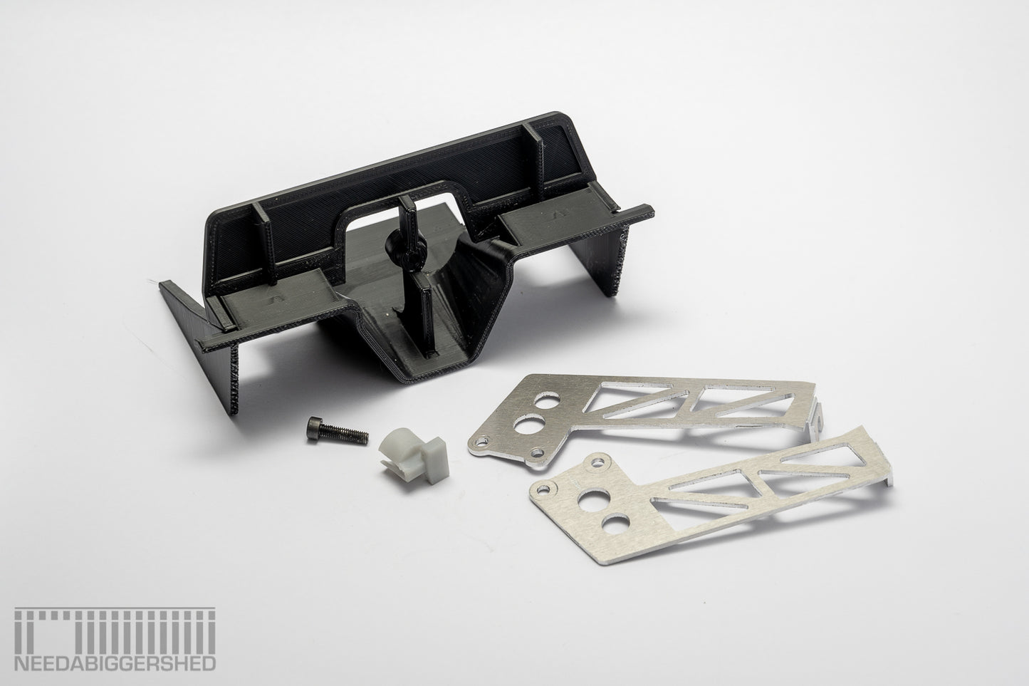 Mercedes C11 Rear diffuser and wing stay set - PRE ORDER