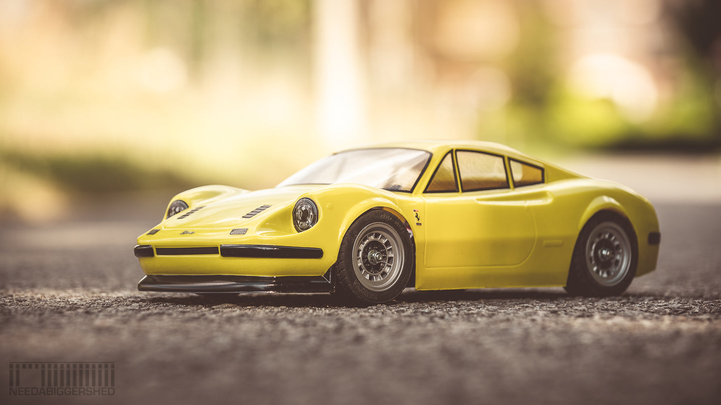 Dino 246GT - 210mm - M Chassis