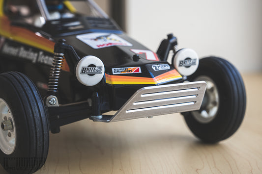 Tamiya Hornet / Grasshopper alloy skid plate