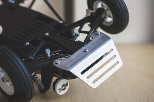 Tamiya Hornet / Grasshopper alloy skid plate