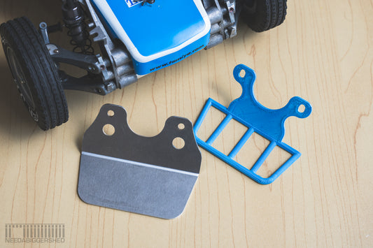 Tamiya Rough Rider / Buggy Champ / SRB alloy skid plate