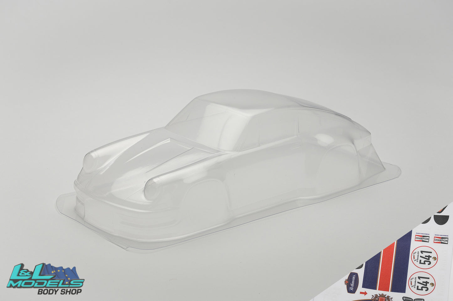 Porsche 911 body shell 210mm Roth.
