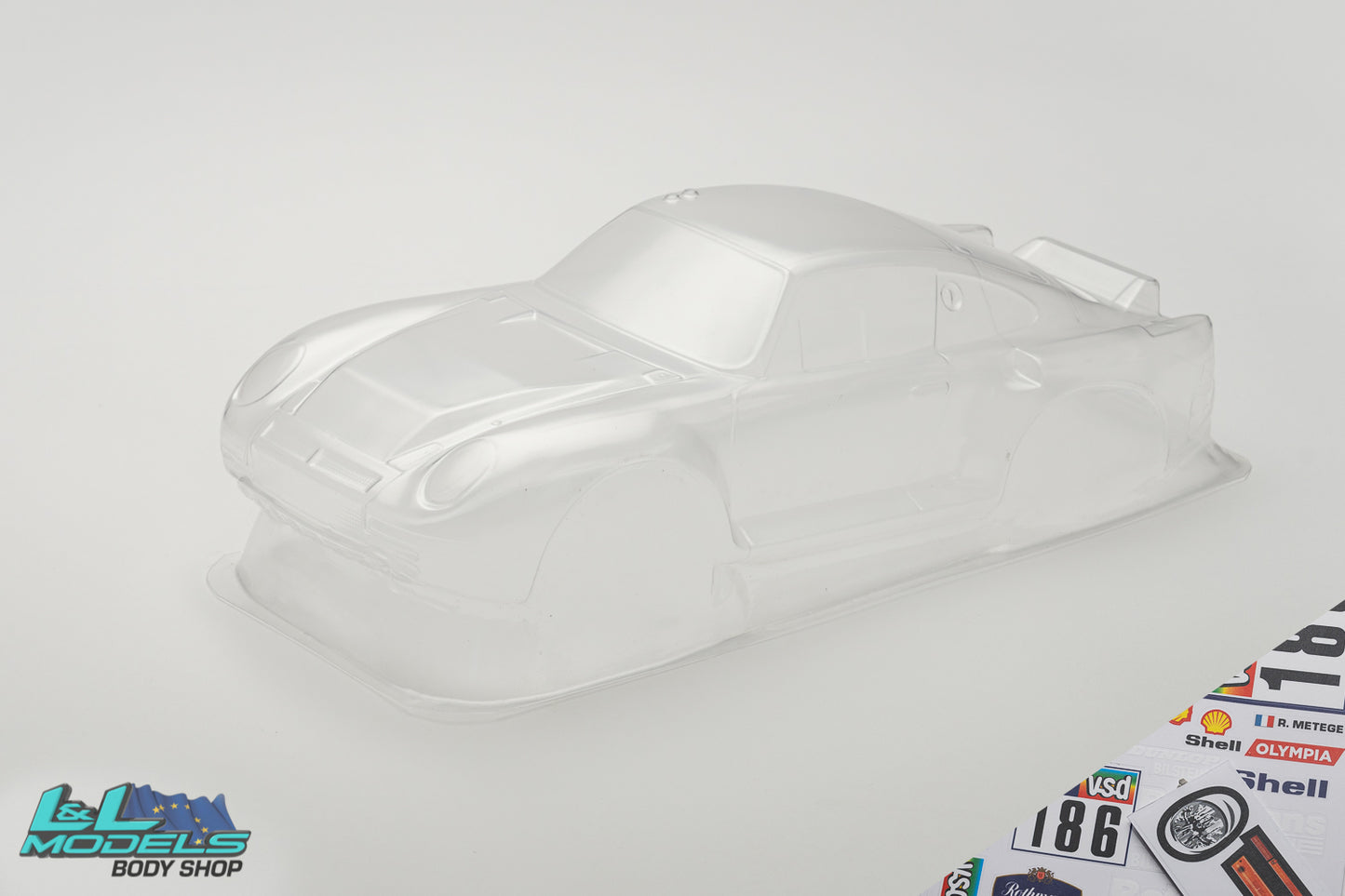 Porsche 959 210mm - M Chassis - Roth. Bodyshell - PRE-ORDER