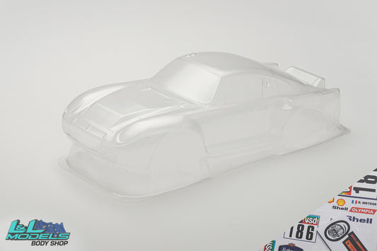 Porsche 959 210mm - M Chassis - Roth. Bodyshell - PRE-ORDER