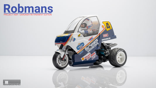 Tamiya Dancing Rider  - Kyosho NSR500
