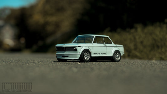 BMW 2002 Turbo - A classis stunner.