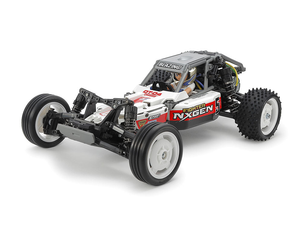 Tamiya FIGHTER NXGEN (DT-04 CHASSIS) - INCL bearing set!