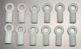 5.8 Rod Ends Yokomo Dogfighter White