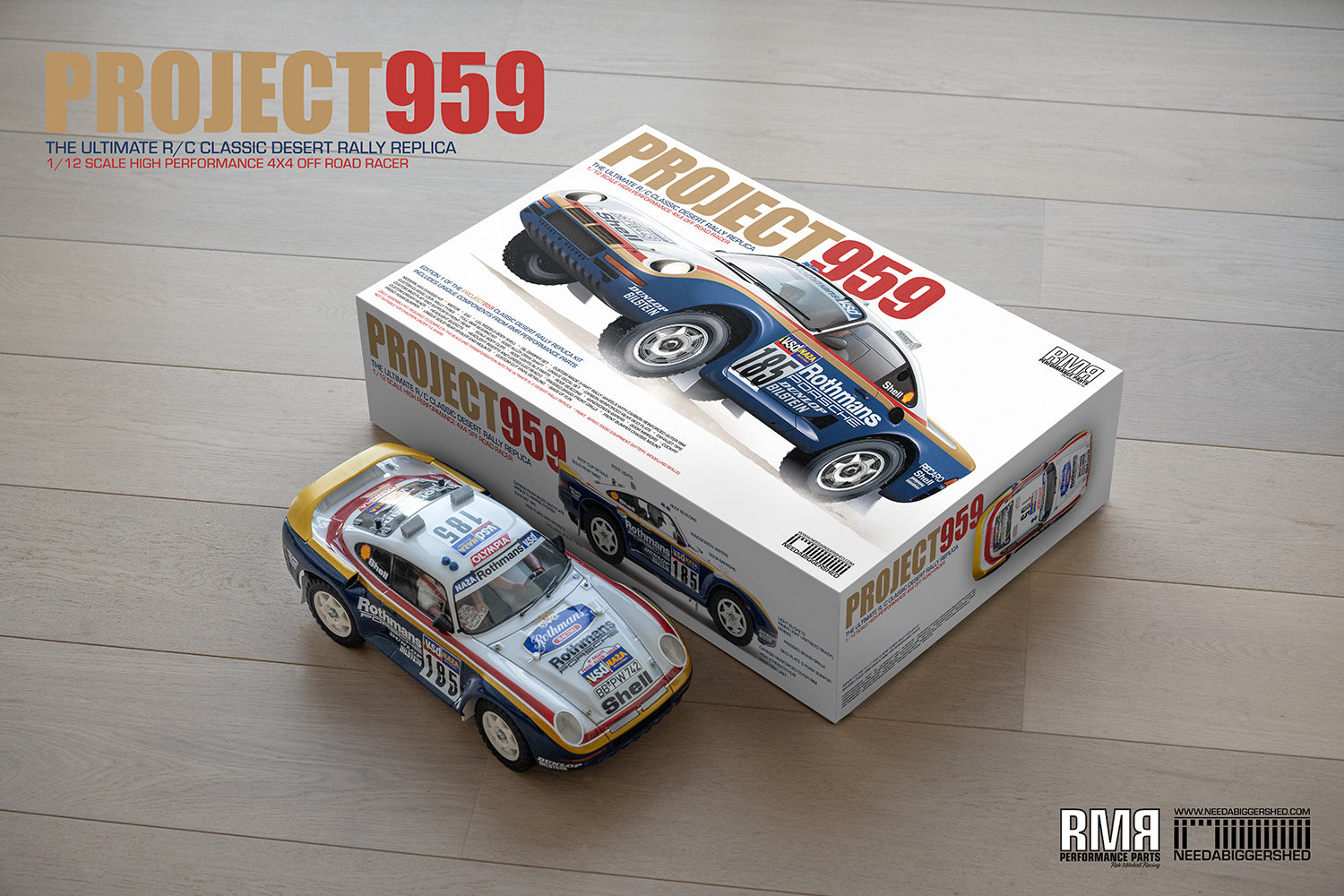 PROJECT959 The finished kit – needabiggershed