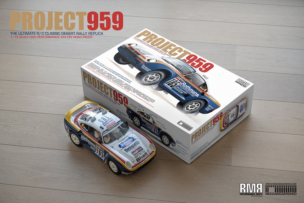 Project 959 box art