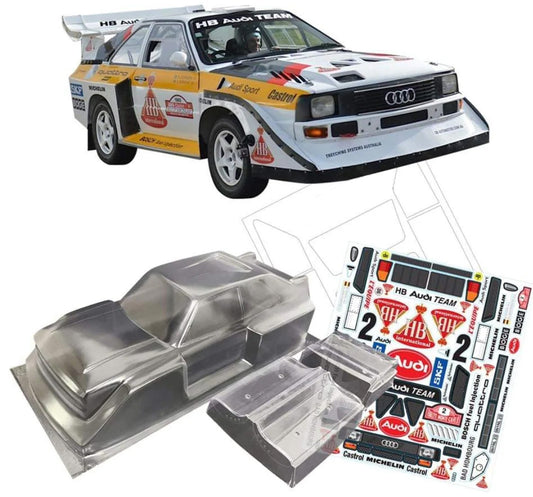 Audi Quattro S1